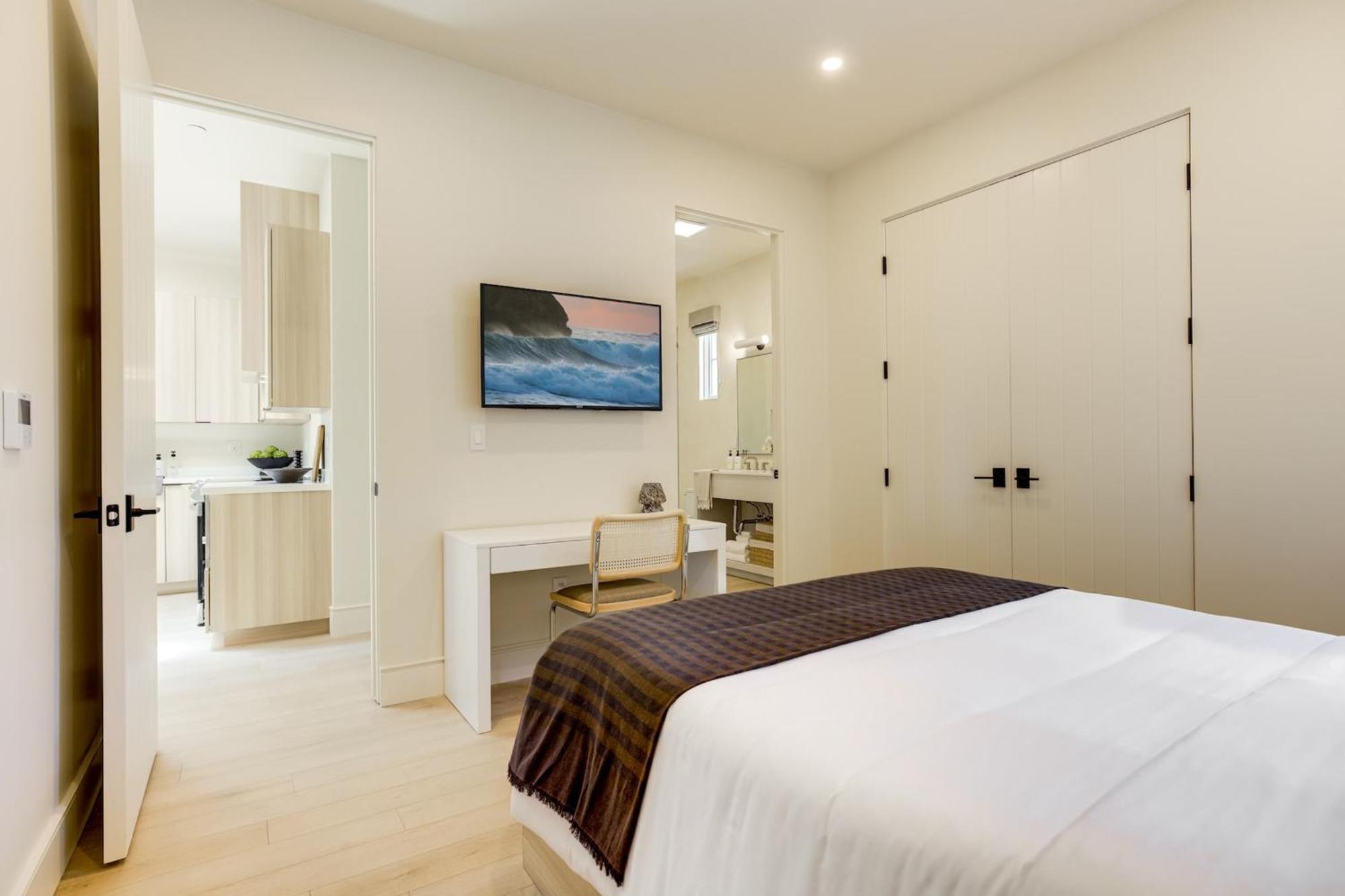 Casa De La Vina - Boutique Apartments In Downtown Santa Barbara Eksteriør bilde