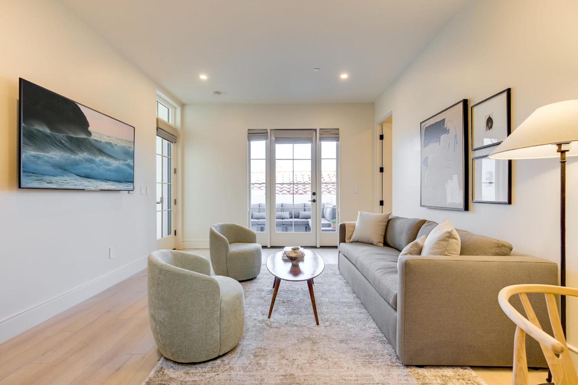 Casa De La Vina - Boutique Apartments In Downtown Santa Barbara Eksteriør bilde
