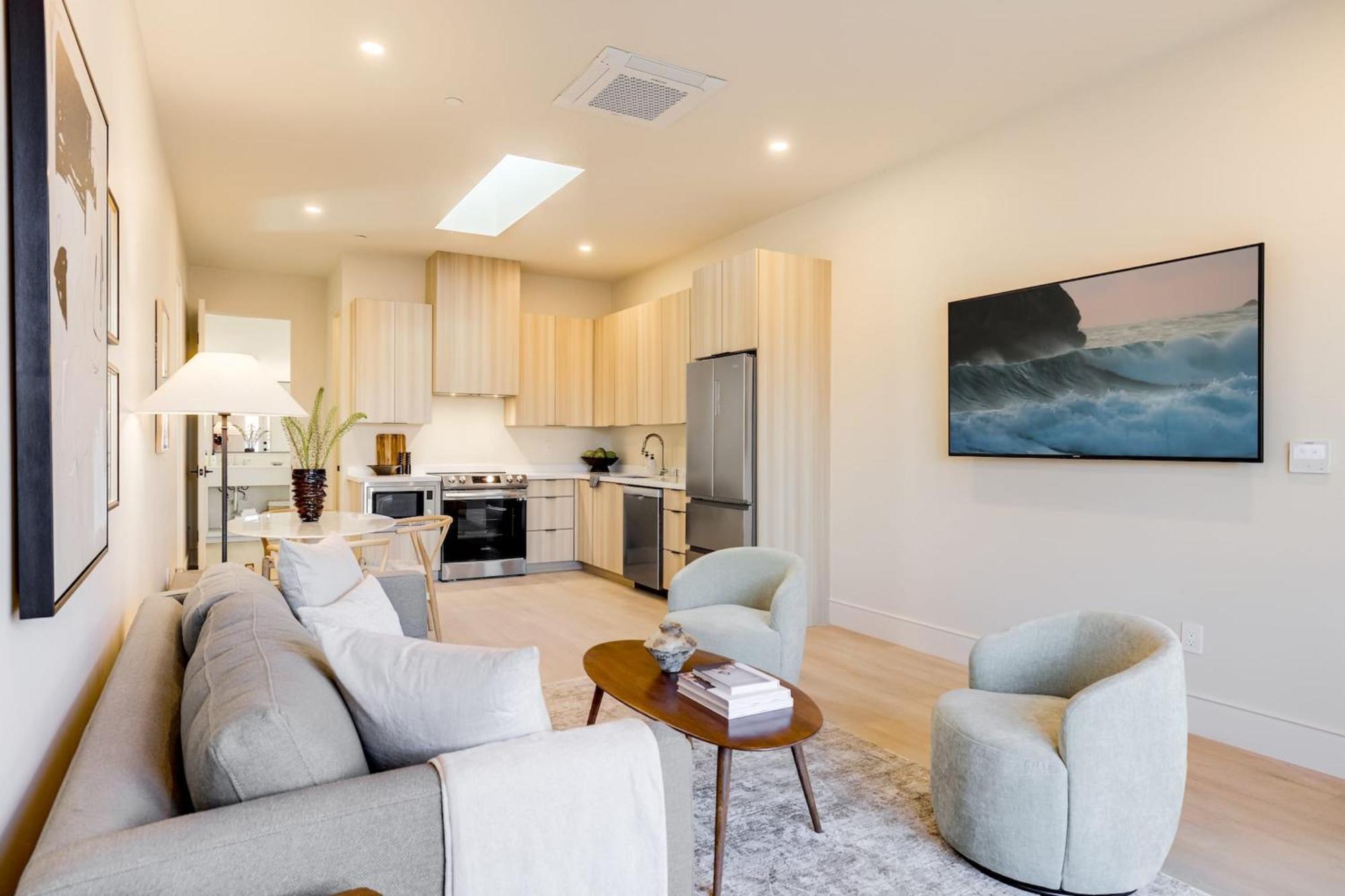 Casa De La Vina - Boutique Apartments In Downtown Santa Barbara Eksteriør bilde