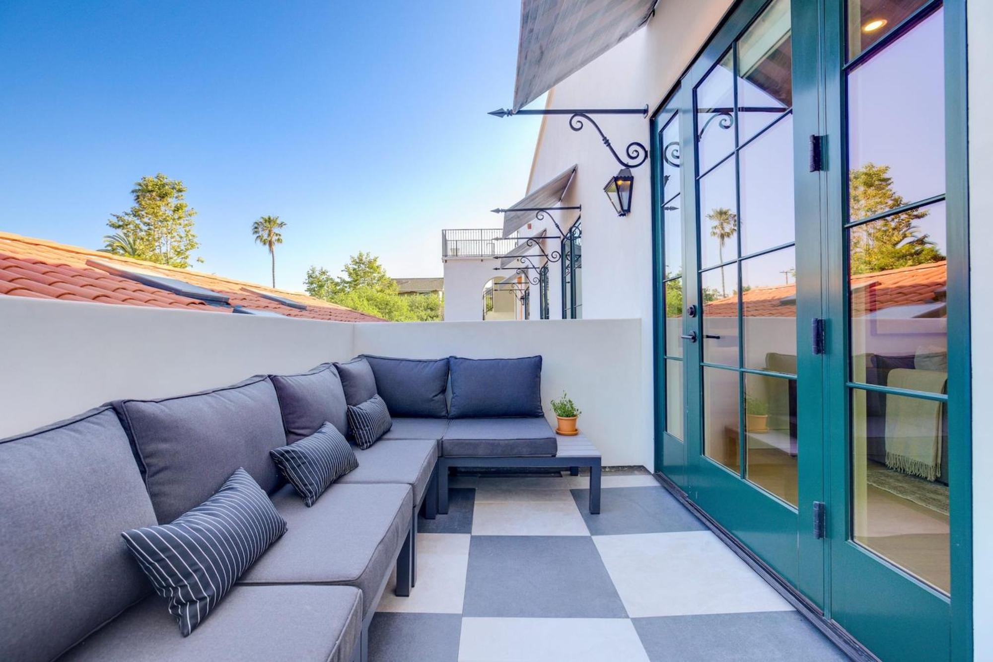 Casa De La Vina - Boutique Apartments In Downtown Santa Barbara Eksteriør bilde