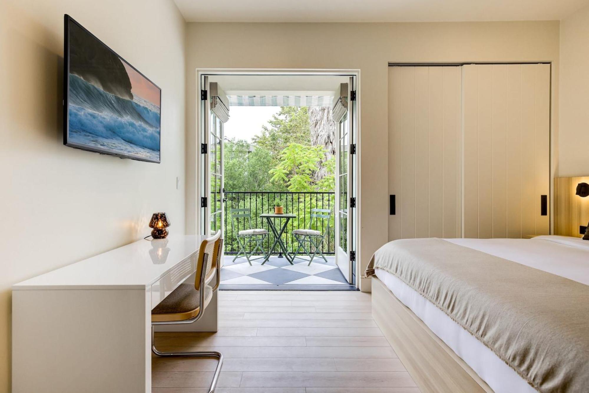 Casa De La Vina - Boutique Apartments In Downtown Santa Barbara Eksteriør bilde