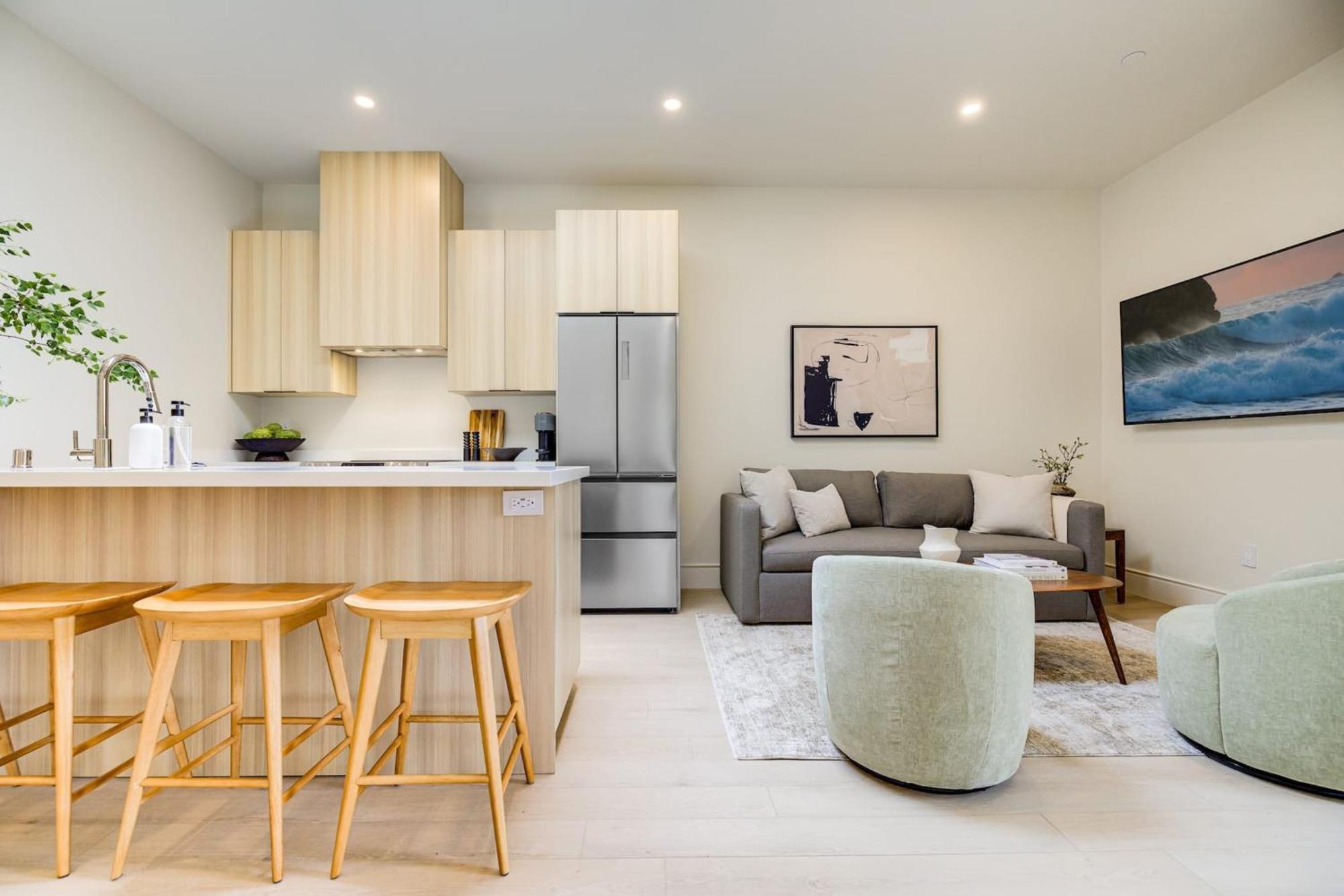 Casa De La Vina - Boutique Apartments In Downtown Santa Barbara Eksteriør bilde