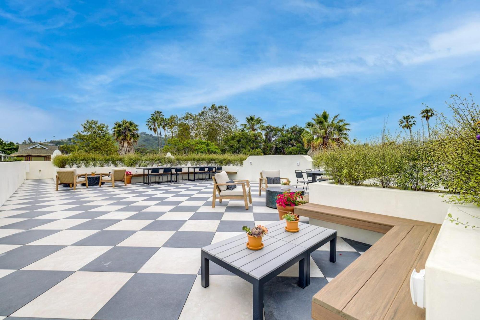 Casa De La Vina - Boutique Apartments In Downtown Santa Barbara Eksteriør bilde