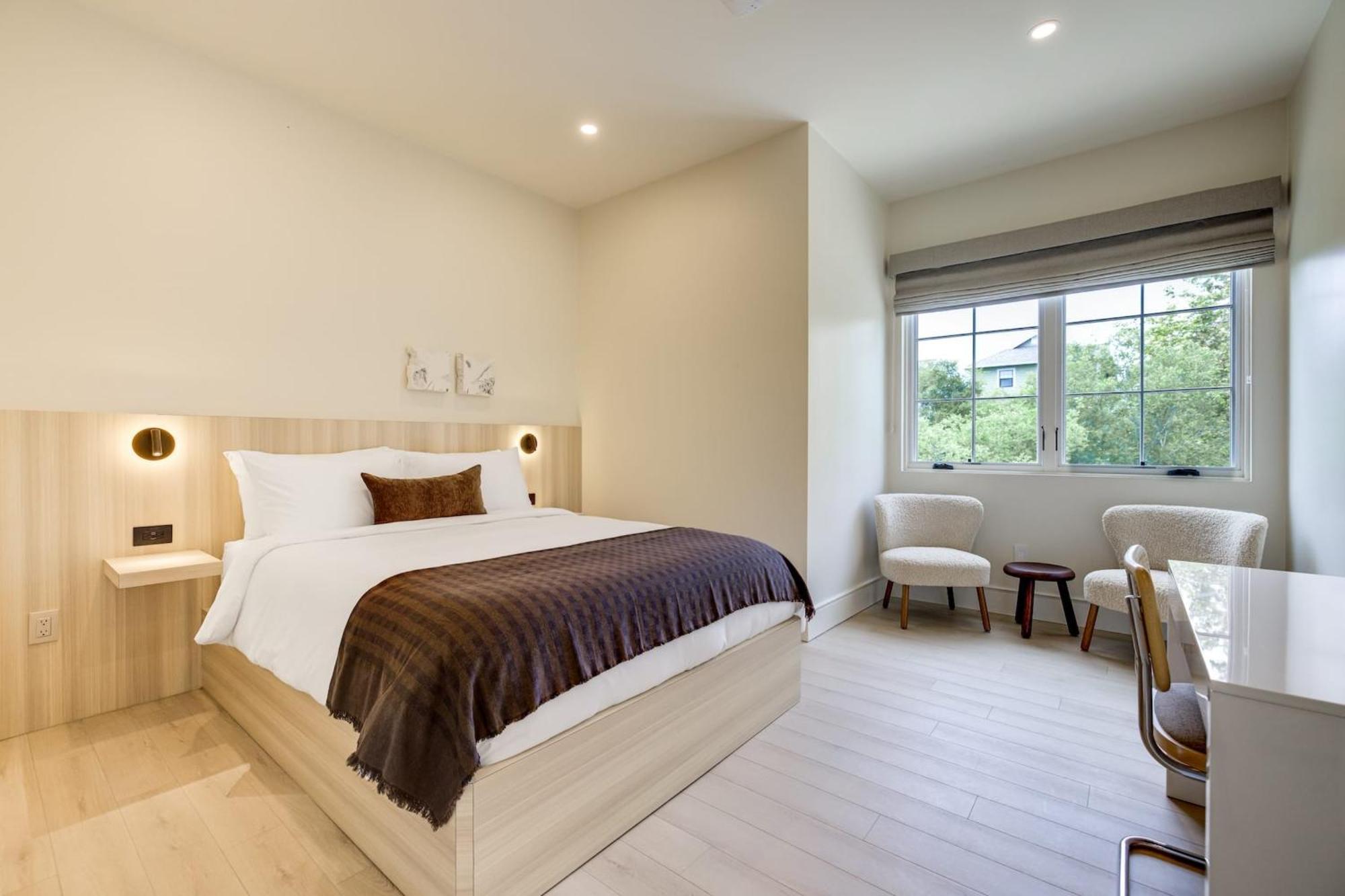 Casa De La Vina - Boutique Apartments In Downtown Santa Barbara Eksteriør bilde
