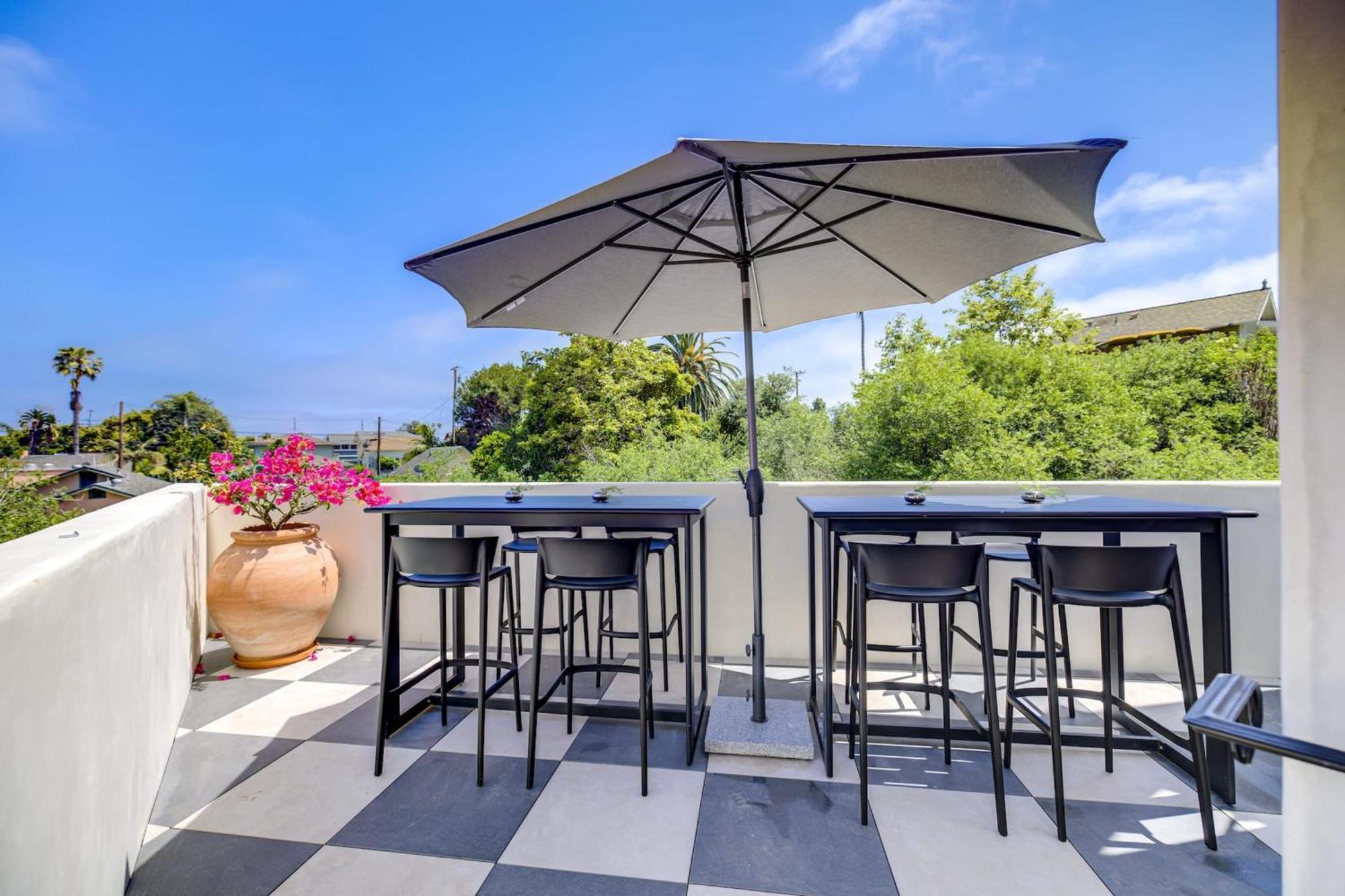Casa De La Vina - Boutique Apartments In Downtown Santa Barbara Eksteriør bilde