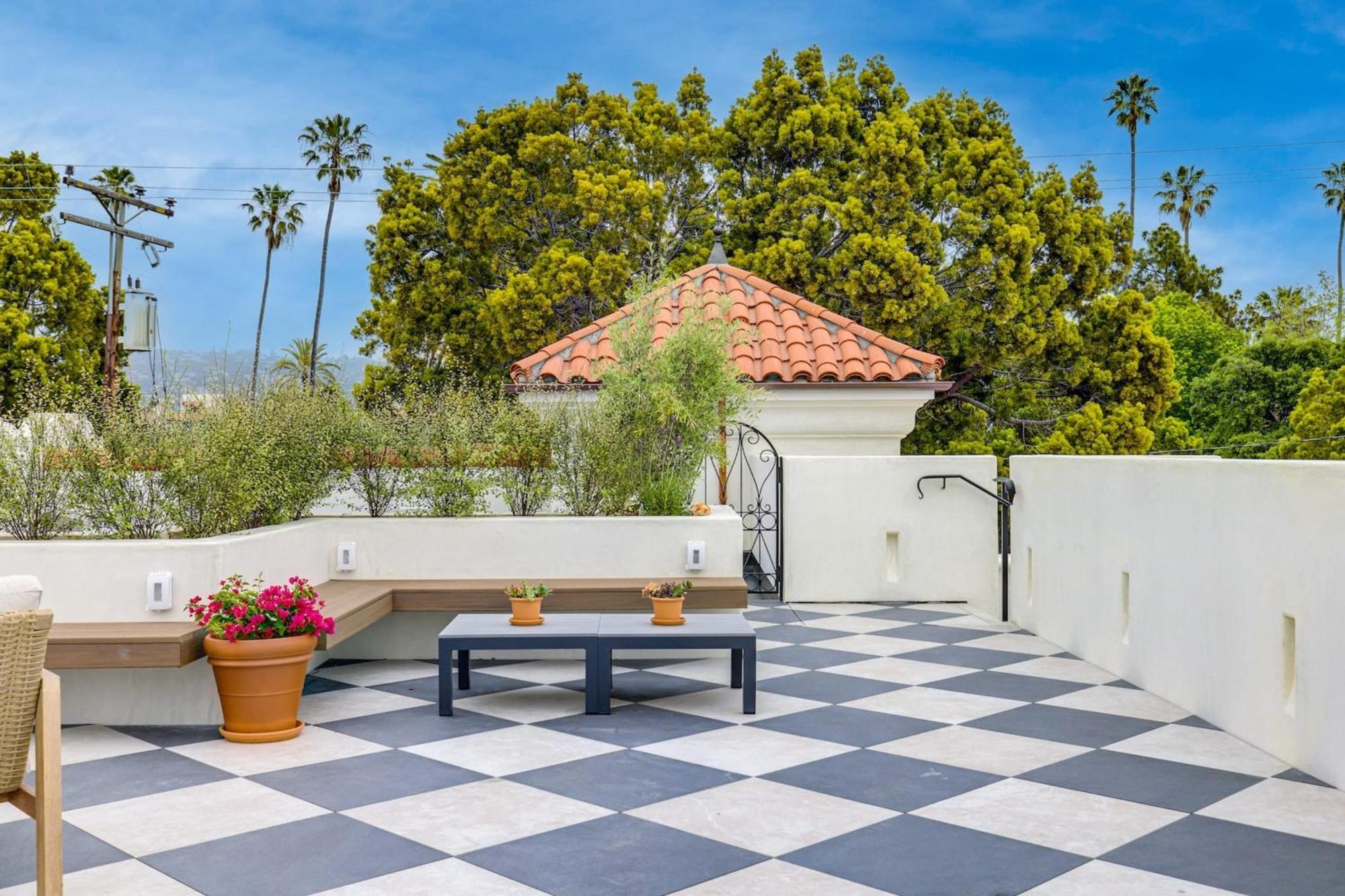 Casa De La Vina - Boutique Apartments In Downtown Santa Barbara Eksteriør bilde