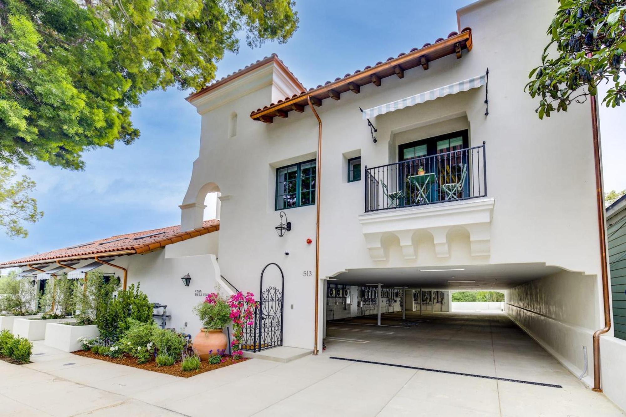 Casa De La Vina - Boutique Apartments In Downtown Santa Barbara Eksteriør bilde