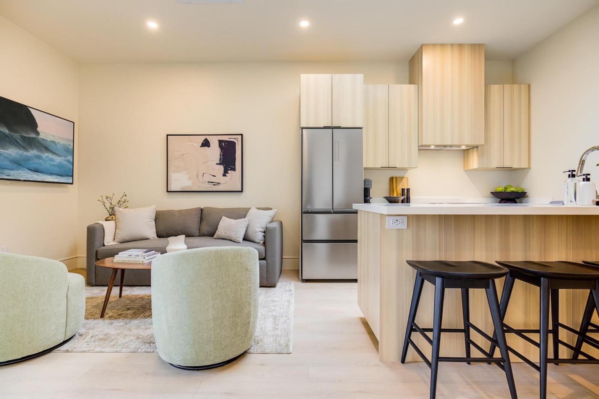Casa De La Vina - Boutique Apartments In Downtown Santa Barbara Eksteriør bilde