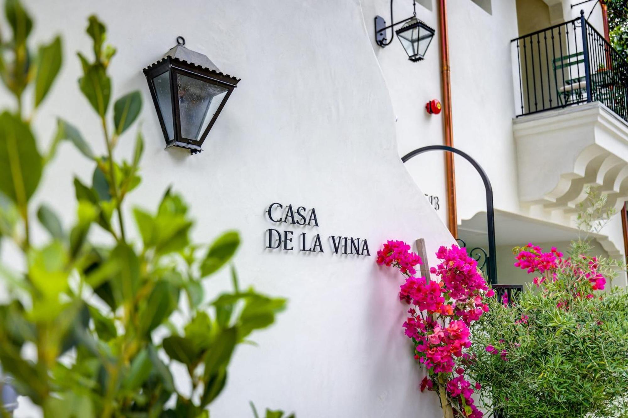 Casa De La Vina - Boutique Apartments In Downtown Santa Barbara Eksteriør bilde