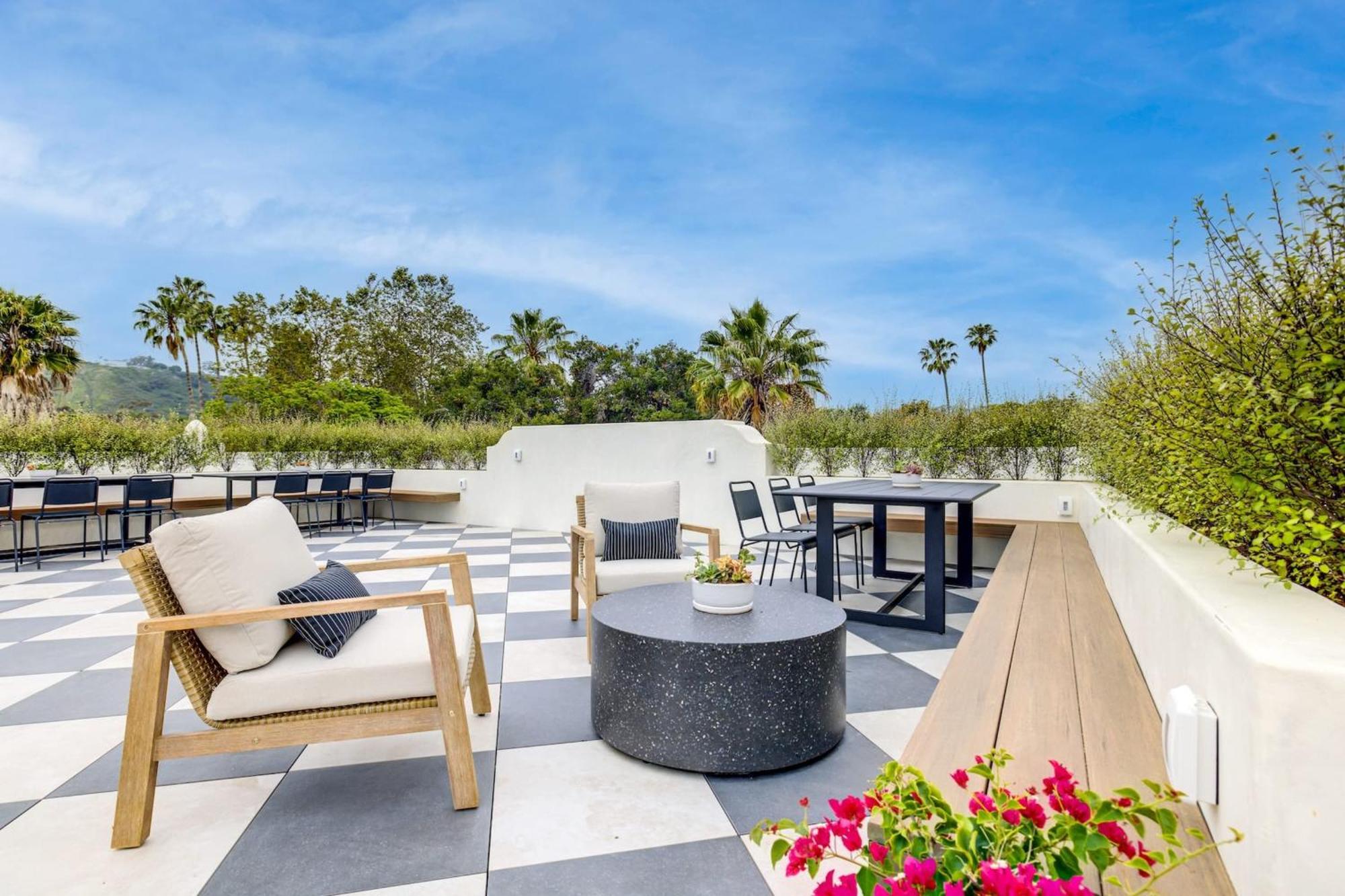 Casa De La Vina - Boutique Apartments In Downtown Santa Barbara Eksteriør bilde