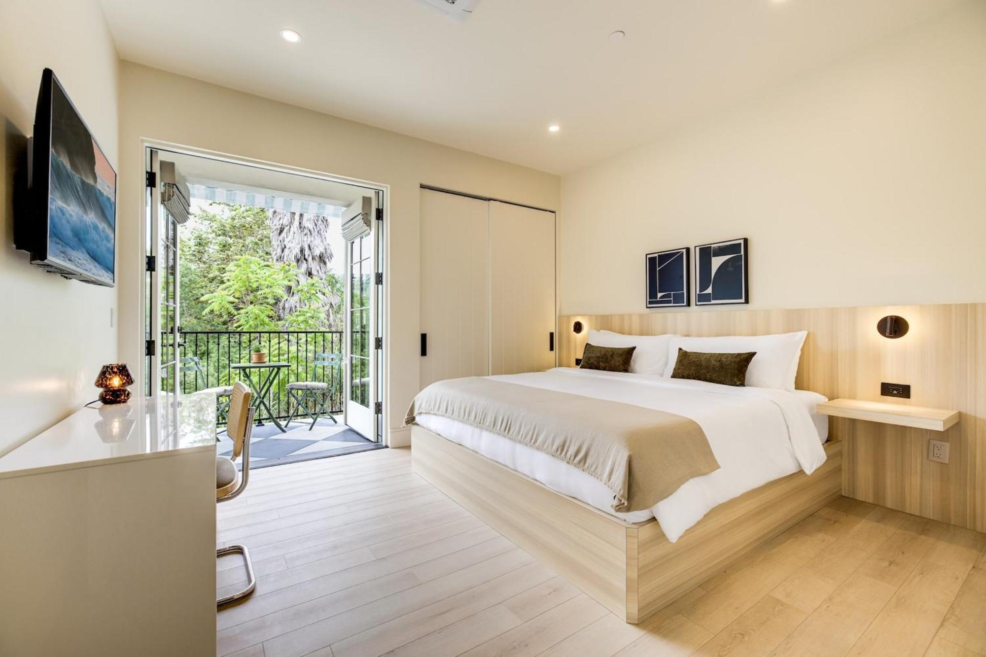 Casa De La Vina - Boutique Apartments In Downtown Santa Barbara Eksteriør bilde