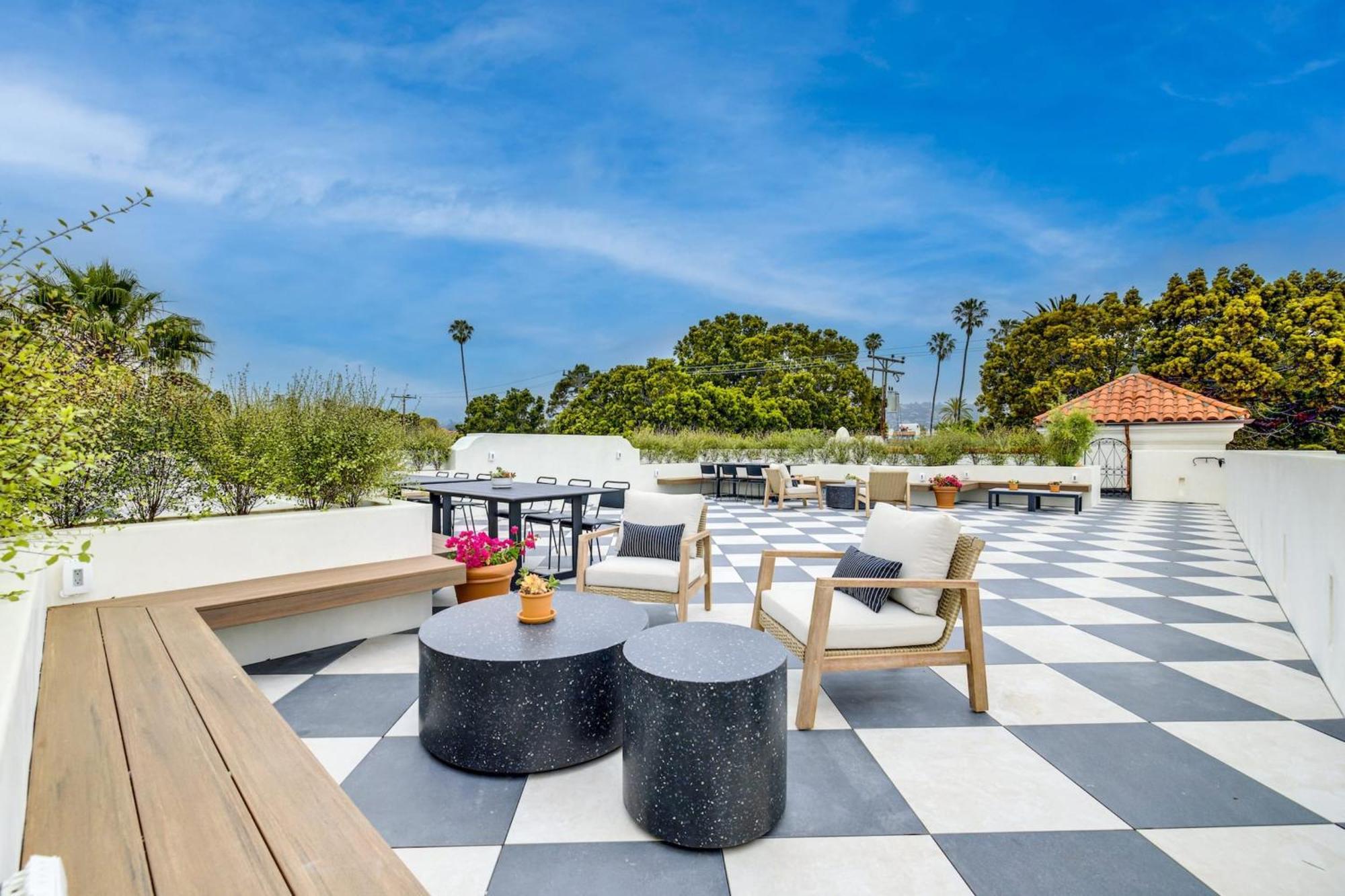 Casa De La Vina - Boutique Apartments In Downtown Santa Barbara Eksteriør bilde
