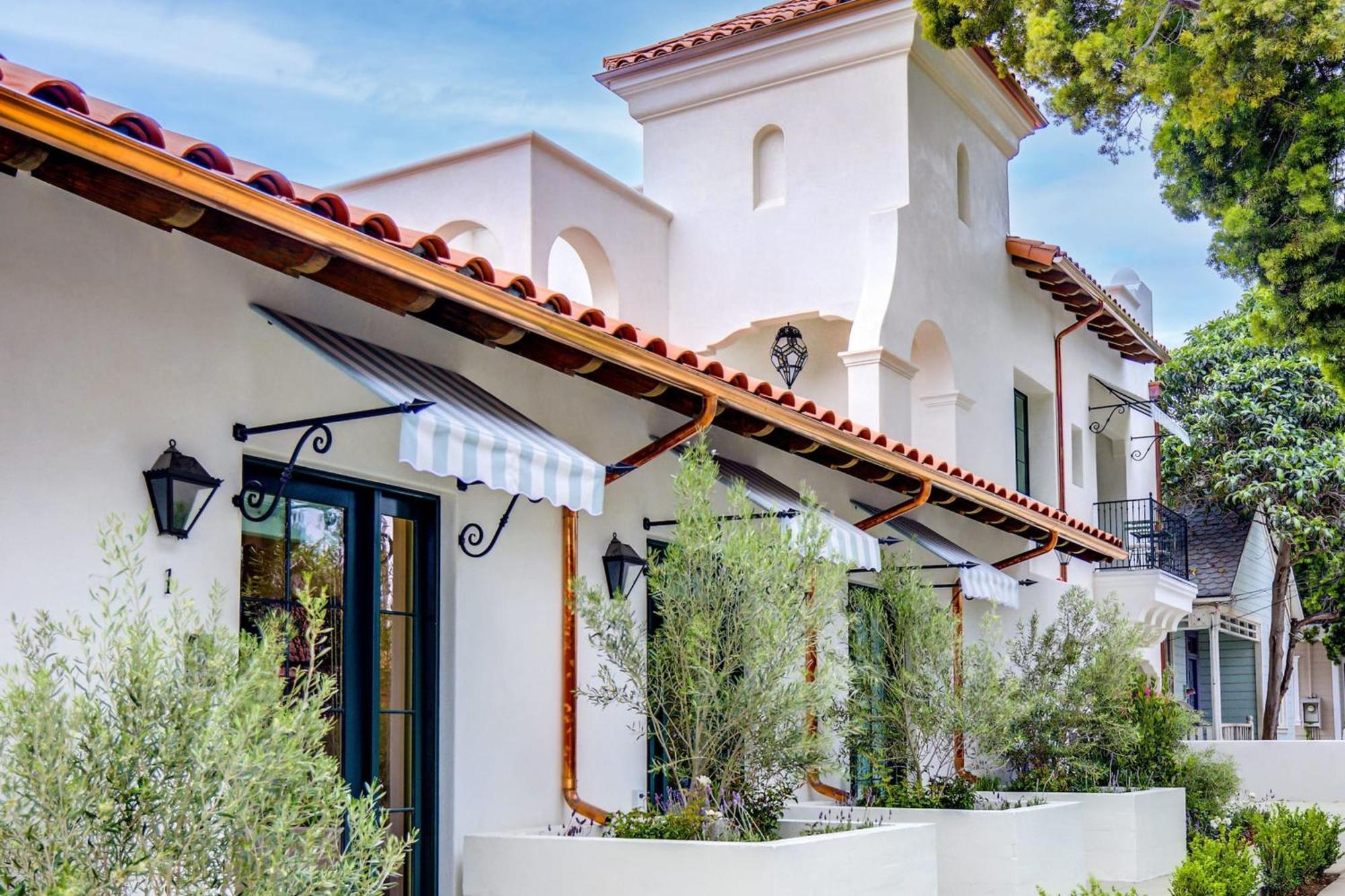 Casa De La Vina - Boutique Apartments In Downtown Santa Barbara Eksteriør bilde