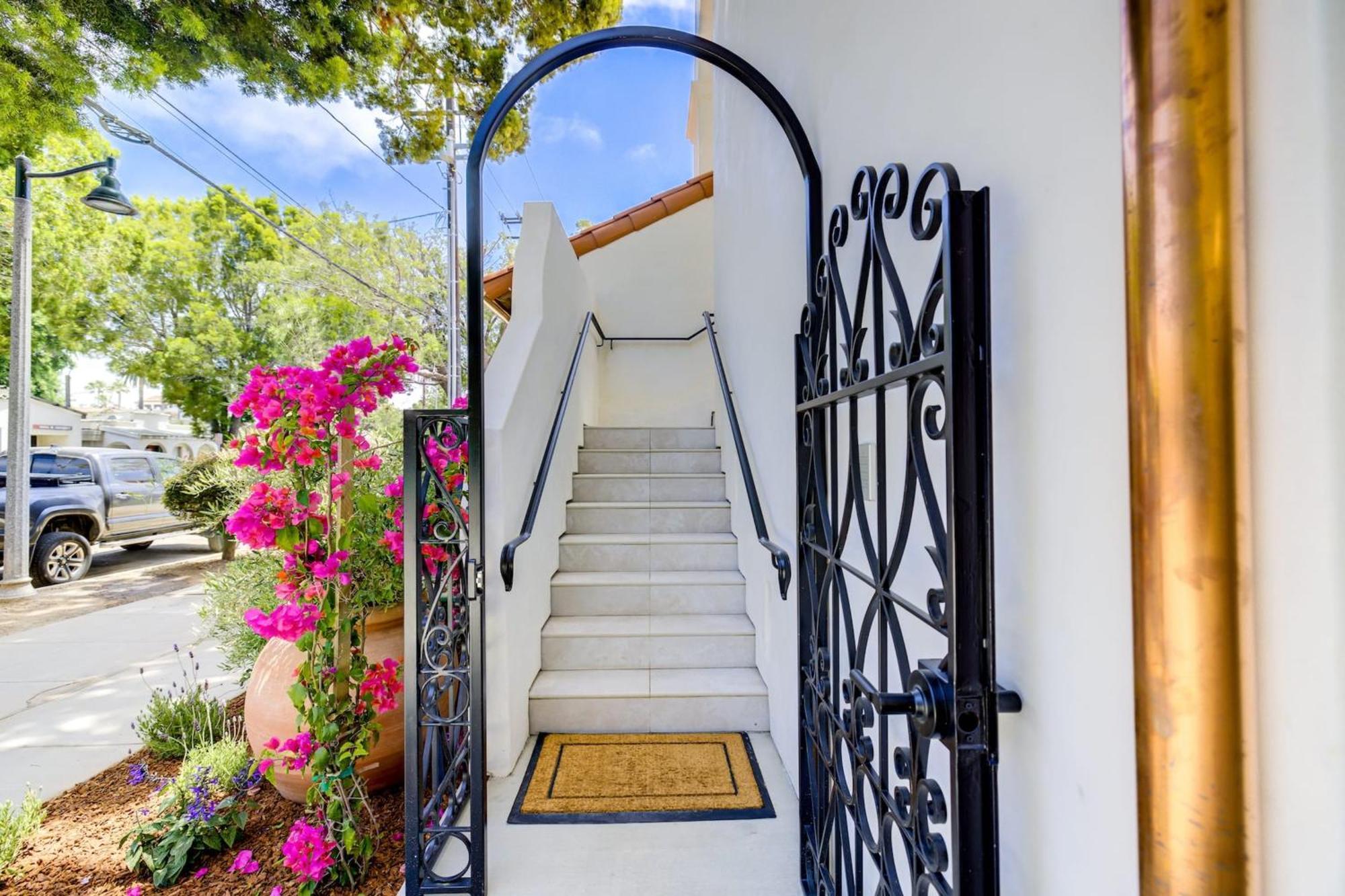 Casa De La Vina - Boutique Apartments In Downtown Santa Barbara Eksteriør bilde